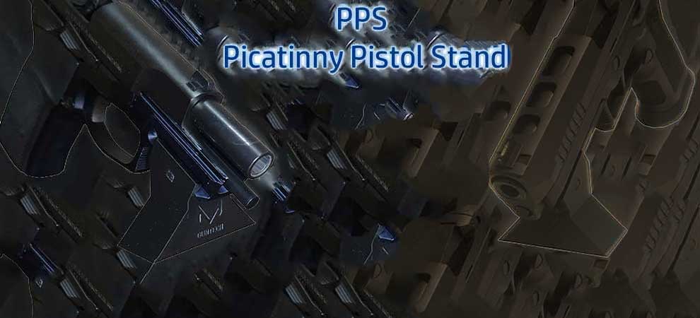 Picatinny Pistol Stand